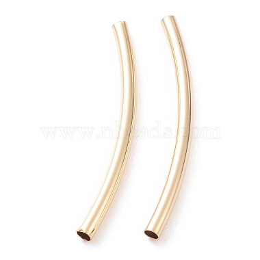 Brass Tube Beads(X-KK-Y003-89B-G)-2