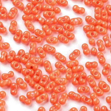 Baking Paint Glass Seed Beads(SEED-A033-04F)-2