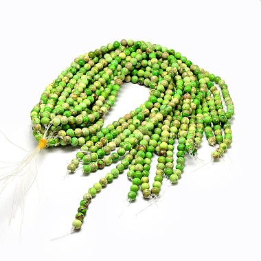 Natural Imperial Jasper Beads Strands(G-I122-10mm-M)-3