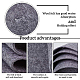 Нетканые ткани вышивка иглы войлока для DIY ремесел(DIY-WH0156-92A)-3