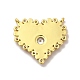 Rack Plating Brass Micro Pave Clear Cubic Zirconia Connector Charms(KK-P230-05G-01)-2