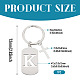 1Pc Stainless Steel Keychains(KEYC-TADJ0001-08K)-2