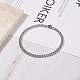 304 Stainless Steel Curb Chains Bracelet for Men Women(BJEW-JB07984)-4