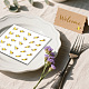 Rectangle Plastic Self-Adhesive Restaurant Menu Label Stickers(AJEW-WH20177-002)-4