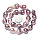 Natural Baroque Pearl Keshi Pearl Beads Strands(PEAR-S019-02D)-6