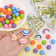 17 Style Food Grade Eco-Friendly Silicone Beads(SIL-CA0001-63)-4