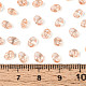 Transparent Colours Luster Glass Seed Beads(SEED-N008-09I)-4