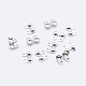 925 Sterling Silver Bead Tips Knot Covers(X-STER-K167-001S)-2