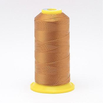 Nylon Sewing Thread, Goldenrod, 0.4mm, about 400m/roll