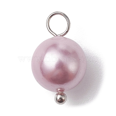Shell Pearl Dyed Round Charms(PALLOY-JF02245-02)-2