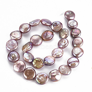 Natural Keshi Pearl Beads Strands(PEAR-S018-03F)-3