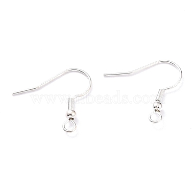 925 Sterling Silver Plated Stainless Steel Earring Hooks