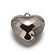 Heart 304 Stainless Steel Pendants(STAS-F079-08)-1