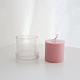 DIY Plastic Pillar Candle Molds(CAND-PW0001-015D)-1