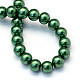 cuisson peint perles de verre nacrées brins de perles rondes(HY-Q003-4mm-71)-4