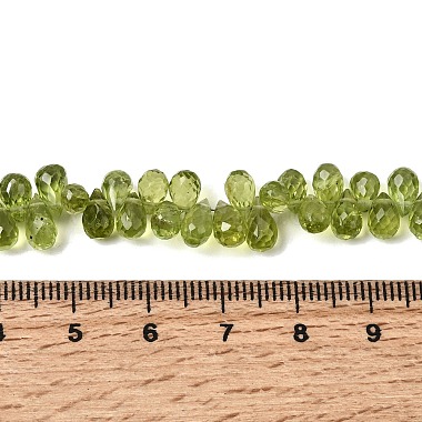 p&eacute;ridot naturelles brins de perles(G-NH0070-A02-01)-5