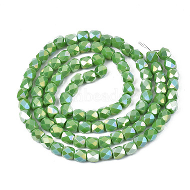 Electroplate Glass Beads Strands(X-EGLA-N002-13-A08)-2