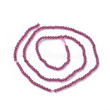 Faceted Glass Beads Strands(G-F619-09D-2mm)-2
