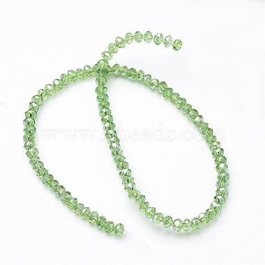 Electroplate Glass Beads Strands(EGLA-D020-3x2mm-23)-2