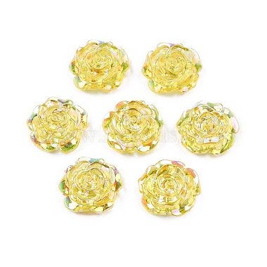 Transparent ABS Plastic Cabochons(KY-G019-03J)-3