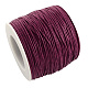 Waxed Cotton Thread Cords(YC-R003-1.0mm-143)-1