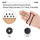 4 Strands Natural Lava Rock Round Beads Strands(G-NB0004-86)-2