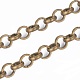 Iron Rolo Chains(CHT038Y-AB)-1
