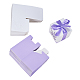 Hollow Stroller BB Car Carriage Candy Box wedding party gifts with Ribbons(CON-BC0004-97B)-3