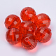 Perles en acrylique transparente(TACR-Q254-20mm-V12)-1