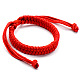 Adjustable Waxed Cord Braided Bracelets(BJEW-E304-15)-6