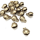 Brass Bell Pendants(X-KKB-A003-11mm)-2
