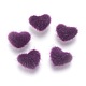 Faux Mink Fur Covered Cabochons(WOVE-F021-05S)-2