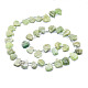 Natural Green Quartz Beads Strands(G-E569-R09)-2