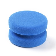 Car Polishing Sponge Pads, Car Maintenance Tool, for Car Sanding, Polishing, Waxing, Sealing Glaze, Dodger Blue, 80x49mm(MRMJ-WH0059-63)