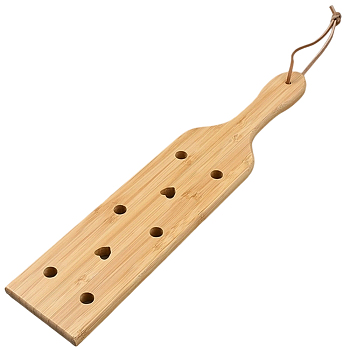 Bamboo Wood Mixing Tool, Kitchen Tools, Rectangle, Navajo White, 460mm