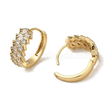 Brass Hoop Earrings(EJEW-L271-15KCG-04)-2
