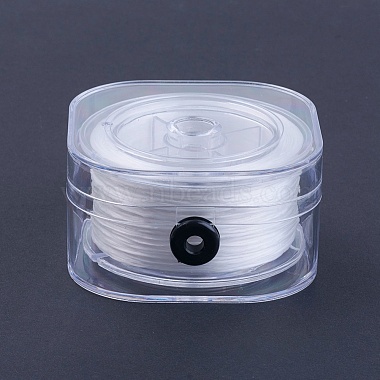 Flache elastische Kristallschnur(EW-I001-0.8mm-M)-2