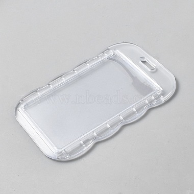 Rectangle Acrylic Card Holders(OFST-WH0050-022B)-2