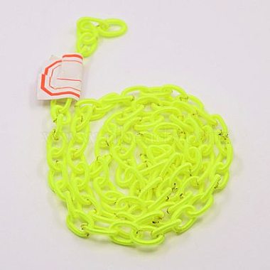 Handmade Nylon Cable Chains Loop(EC-A001-26)-2