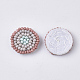 Glass Seed Beads Cabochons(FIND-S321-03E)-2