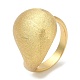 Rack Plating Brass Cuff Finger Rings for Women(RJEW-C114-13K-G)-1