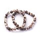 Natural Zebra Jasper Beads Stretch Bracelets(BJEW-F380-01-B04)-1