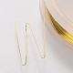 Round Copper Jewelry Wire(X-CW0.2mm007)-3