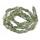 Natural Green Quartz Beads Strands(G-S363-049)-2