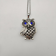 Owl Pendant Necklaces for Women Men(PZ6923-1)