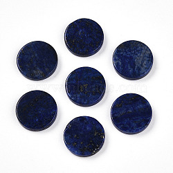 Natural Lapis Lazuli Cabochons, Flat Round, 15x3mm(G-T141-33D)