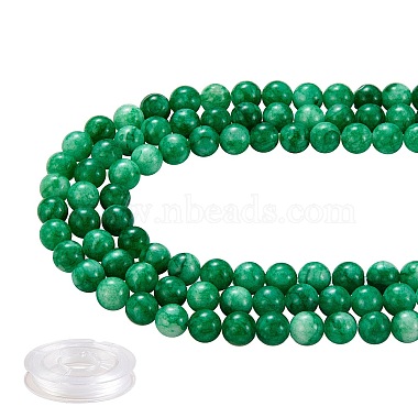 Medium Sea Green Jade Bracelets