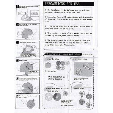 Outil de fabrication de yo yo(DIY-H120-A03-04)-8