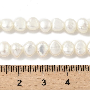 Natural Cultured Freshwater Pearl Beads Strands(PEAR-A006-04H)-5