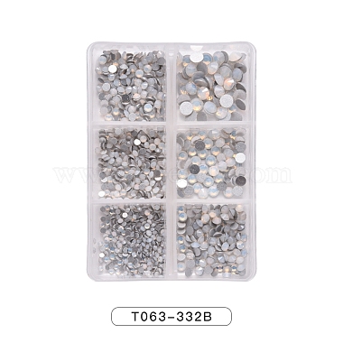 Glass Flat Back Rhinestone(MRMJ-T063-332B)-2